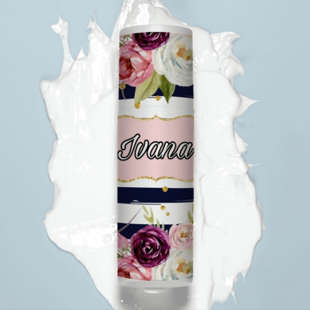 Floral Tumbler